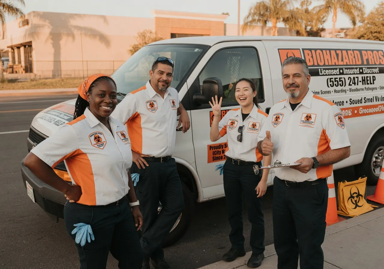 Biohazard Cleanup company in Cherokee, TX